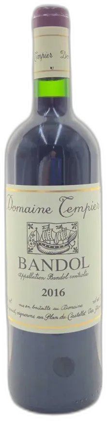 vue du vin Domaine Tempier Lulu & Lucien 2023