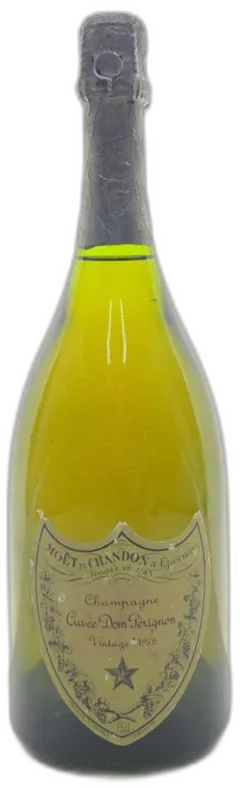 capture du vin Dom Perignon Vintage Dom Perignon 1978