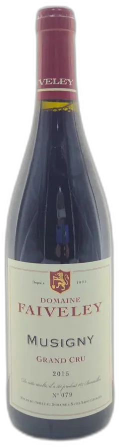 photo du vin Musigny Domaine Faiveley 2015