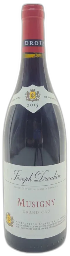 capture du vin Musigny Maison Joseph Drouhin 2015
