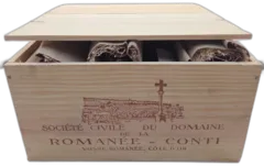 photo du vin Assortiment du Domaine de la Romanée Conti Domaine de la Romanée-Conti 2 0191