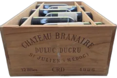 photo du vin Château Branaire Ducru