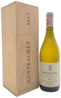 photo du vin Domaine des Comtes Lafon Montrachet Grand Cru 2017