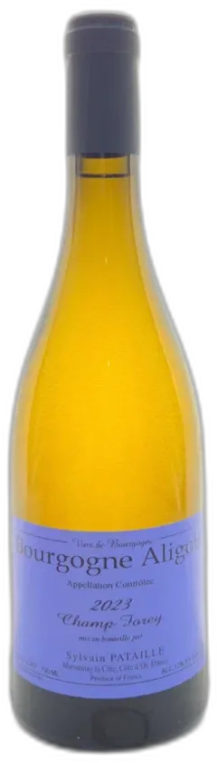 photo du vin Bourgogne Aligoté Champ Forey Pataille Sylvain