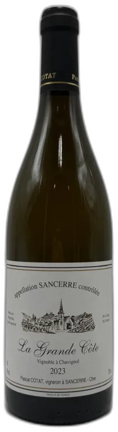 image du vin Pascal Cotat Sancerre la Grande Cote