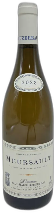 photo du vin Meursault Bouzereau Jean-Marie