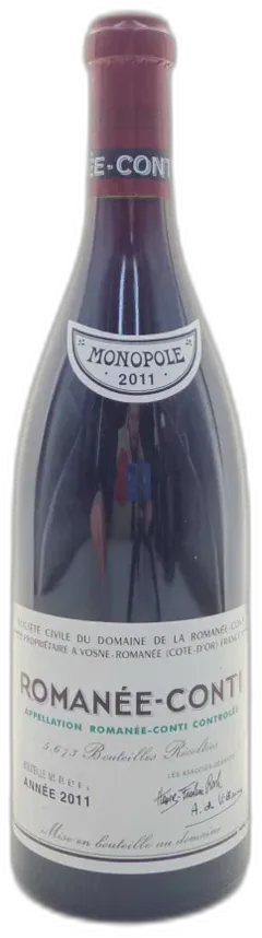 photo du vin Romanée Conti Domaine de la Romanée-Conti