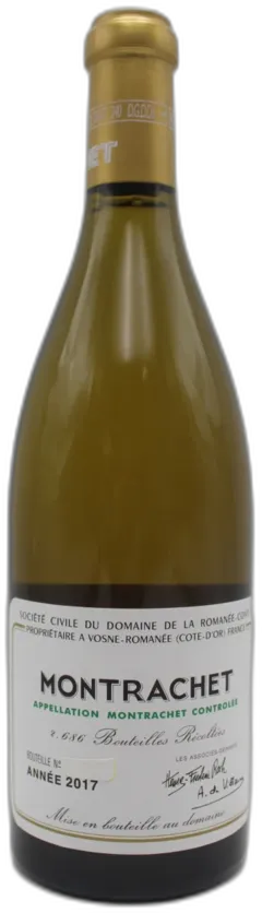 photo du vin Montrachet Domaine de la Romanée-Conti