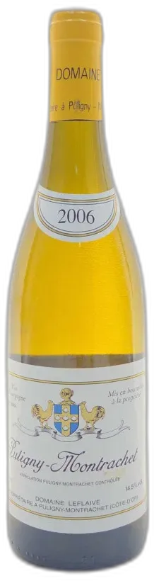 illustration du vin Puligny-Montrachet Domaine Leflaive
