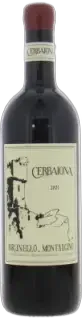 illustration du vin Brunello di Montalcino Docg Cerbaiona