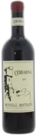 image du vin Brunello di Montalcino Cerbaiona