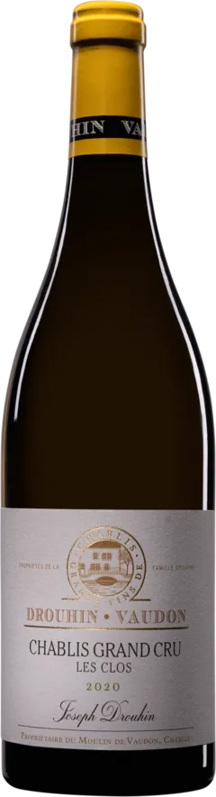 illustration du vin Domaine Drouhin Vaudon Chablis Grand Cru "les Clos" Blanc 2020