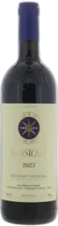 photo du vin Sassicaia
