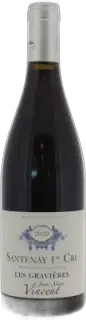 photo du vin les Gravieres Santenay Premier Cru 2022 Jean Marc Vincent