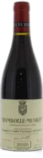 photos du vin Chambolle Musigny 2020 Comte de Vogue
