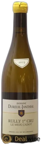 photo du vin Le Meix Cadot