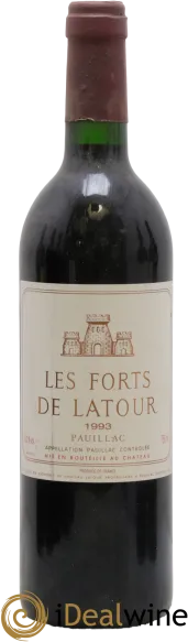 photo du vin les Forts de Latour Second Vin