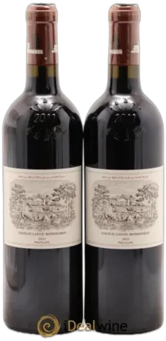photos du vin Château Lafite Rothschild 1er Grand Cru Classé