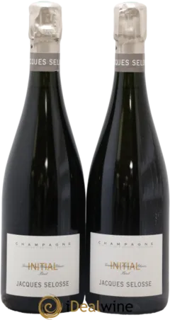 aperçu du vin Initial Brut Jacques Selosse