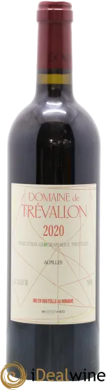 photo du vin Alpilles Trévallon Eloi Dürrbach