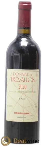 photo du vin Alpilles Trévallon Eloi Dürrbach
