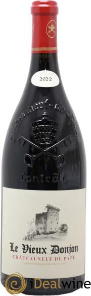 image du vin Châteauneuf-du-Pape le Vieux Donjon Michel Lucien