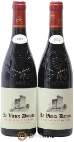 image du vin Châteauneuf-du-Pape le Vieux Donjon Michel Lucien