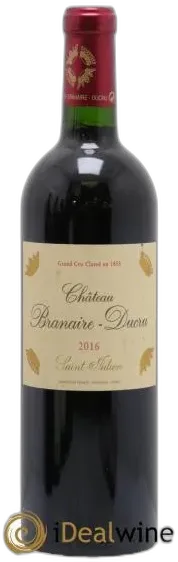 capture du vin Château Branaire Ducru 4ème Grand Cru Classé