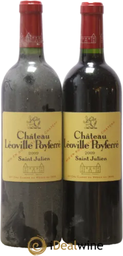 image du vin Château Léoville Poyferré 2ème Grand Cru Classé
