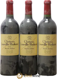 image du vin Château Léoville Poyferré 2ème Grand Cru Classé
