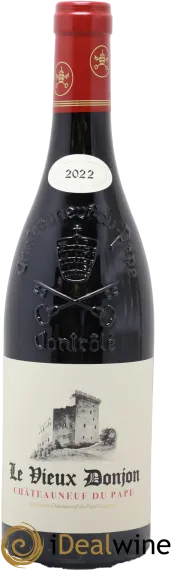 image du vin Châteauneuf-du-Pape le Vieux Donjon Michel Lucien