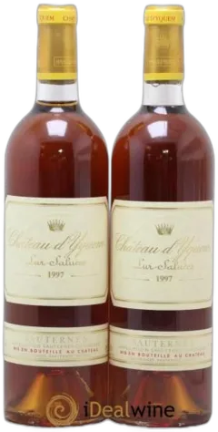 aperçu du vin Château D&Apos; Yquem 1er Cru Classé Supérieur