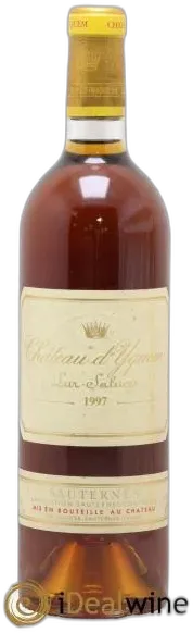 aperçu du vin Château D&Apos; Yquem 1er Cru Classé Supérieur