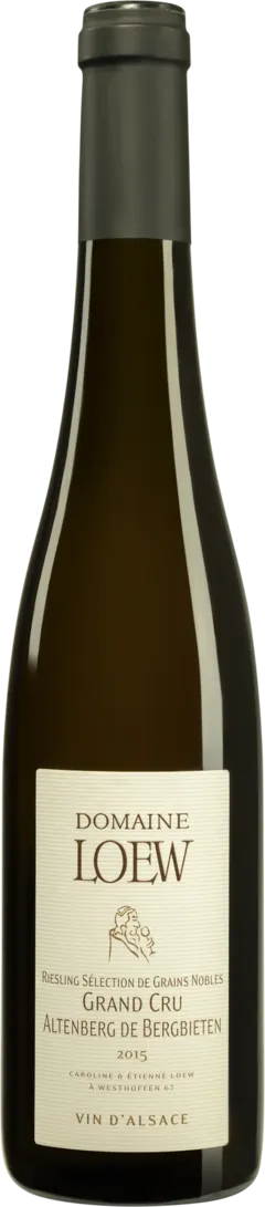 photo Domaine Etienne Loew Alsace Grand Cru Altenberg de Bergbieten 