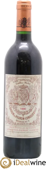 illustration du vin Pichon Longueville Baron 2ème Grand Cru Classé