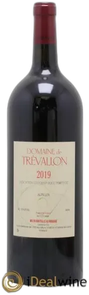 photo du vin Alpilles Trévallon Eloi Dürrbach