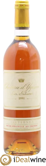 aperçu du vin Château D&Apos; Yquem 1er Cru Classé Supérieur