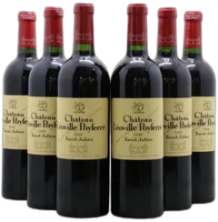 image du vin Château Léoville Poyferré 2ème Grand Cru Classé