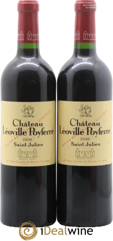 image du vin Château Léoville Poyferré 2ème Grand Cru Classé