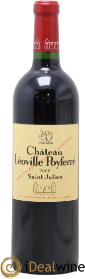 image du vin Château Léoville Poyferré 2ème Grand Cru Classé