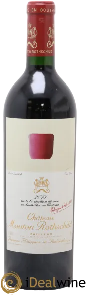 photos du vin Château Mouton Rothschild 1er Grand Cru Classé