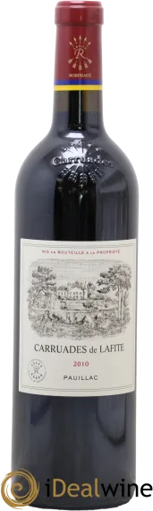photo du vin Carruades de Lafite Rothschild Second Vin