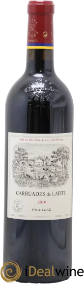 photo du vin Carruades de Lafite Rothschild Second Vin
