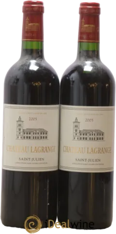photo du vin Château Lagrange 3ème Grand Cru Classé