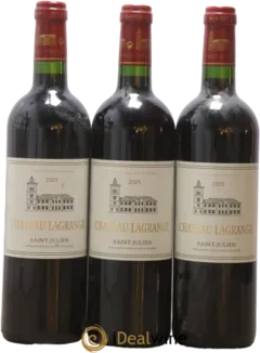 photo du vin Château Lagrange 3ème Grand Cru Classé