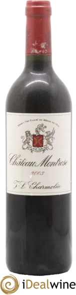 photo du vin Château Montrose 2ème Grand Cru Classé