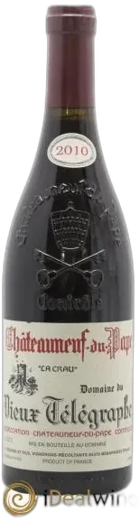 illustration du vin Châteauneuf-du-Pape Vieux Télégraphe Vignobles Brunier