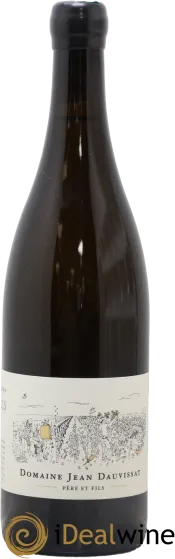 vue du vin Chablis Jean Dauvissat