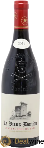 image du vin Châteauneuf-du-Pape le Vieux Donjon Michel Lucien