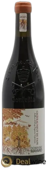 photos du vin Châteauneuf-du-Pape Mayard